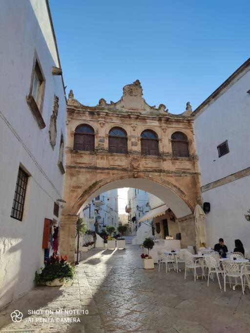 הוילה אוסטוני Antica Dimora Giusy מראה חיצוני תמונה